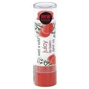 Wet n Wild Juicy Lip Balm SPF 15, Cherry [280C], 3 pack