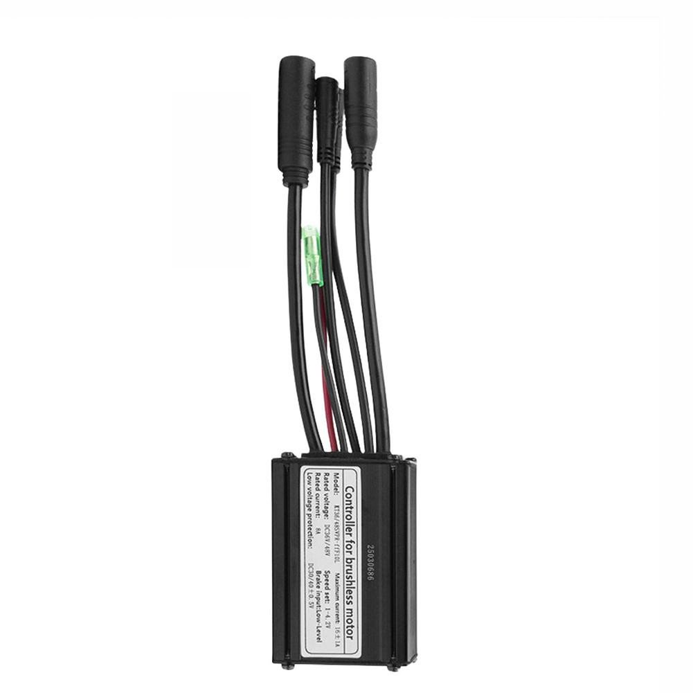 Mosiee 16A Motor Controller Sine Wave Controller Motor Control Weight 213.6G Electric Bicycle Motor Brake Sensitivity Long Time Use