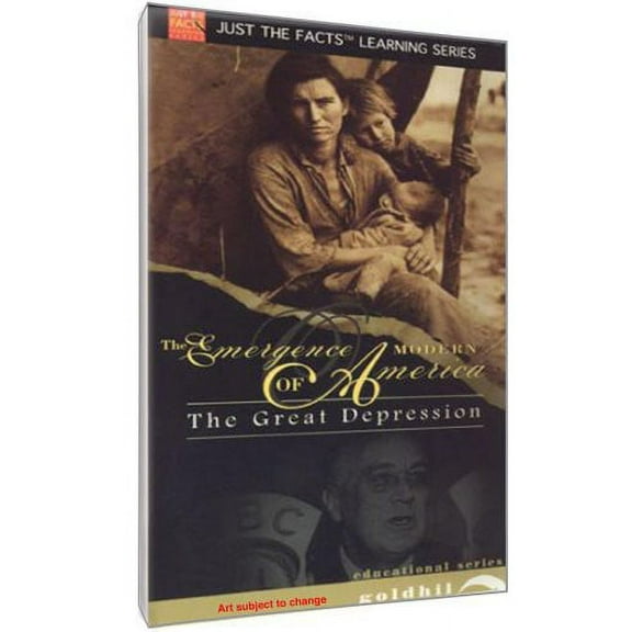 Emergence of Modern America: The Depression (DVD), Goldhill Home Media, Special Interests
