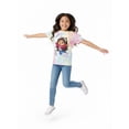 thumbnail image 4 of Gabby's Dollhouse Girls Short Sleeve Graphic T-Shirt, Sizes 4-16, 4 of 7