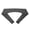 Dark Grey, variant on WRITWAA Dark Grey Thin Integrated Shawl with Cooling Sun Protection for Outdoor Sports and Golf