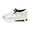 White, variant on Elegant On Casual Shoe for Stylish Upper Everyday Comfort Fashion Flat Women's Breathable Walking Sneakers Lightweight Non- Outdoor