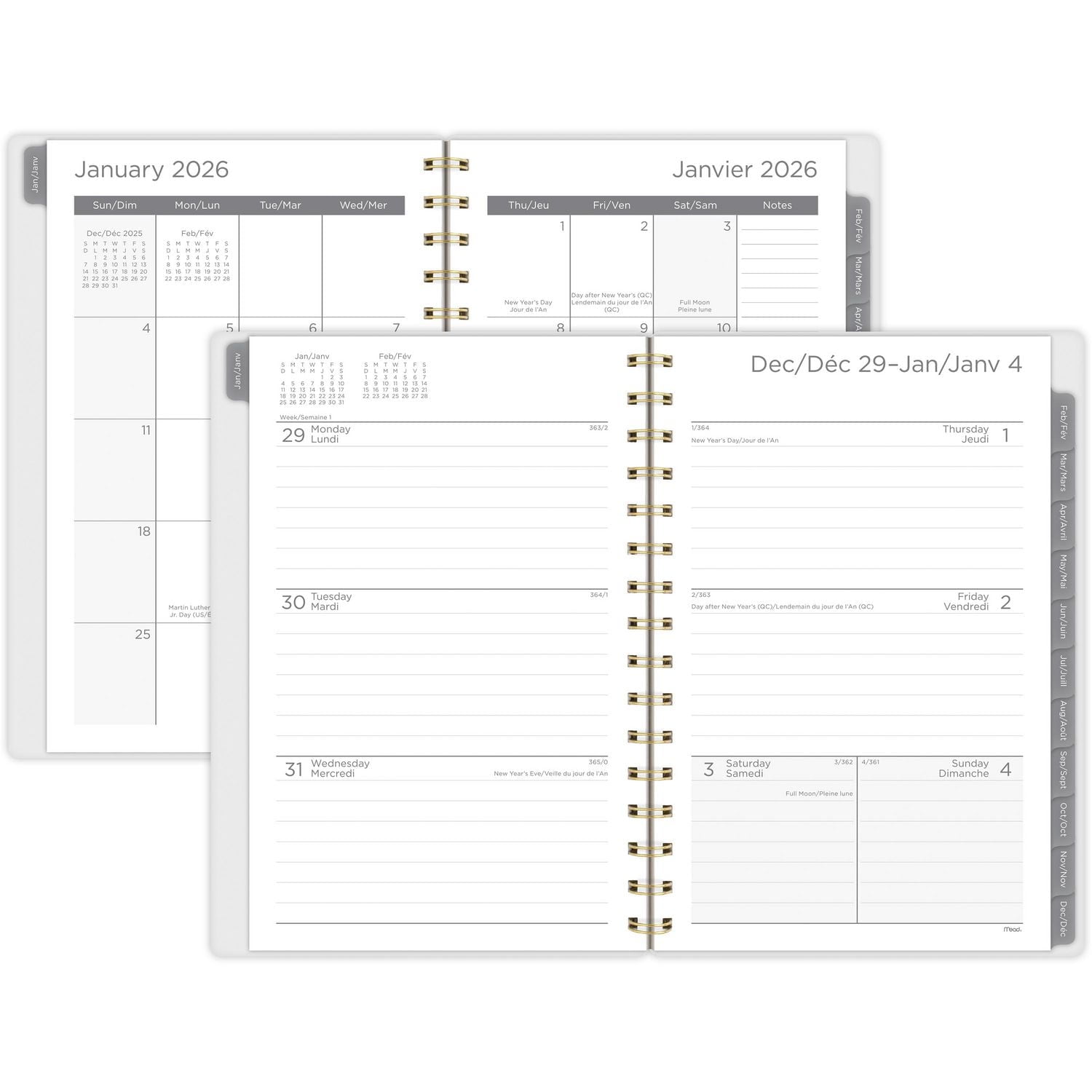 2026 Mead® Posey Small Weekly Planner, Planner