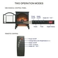 thumbnail image 4 of 18 inch 3D Infrared Electric Stove with remote control, 4 of 11