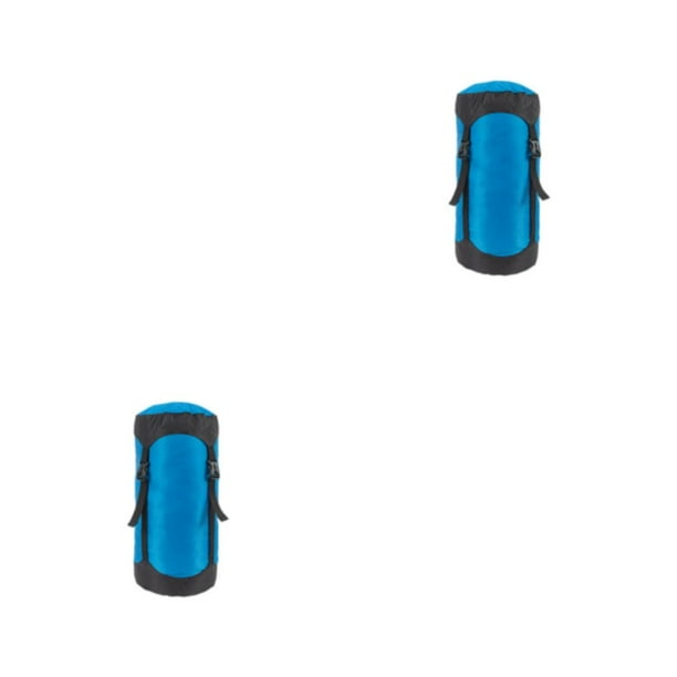 Naiovety Bolsa de compresión con cordón de nailon, bolsa de material de viaje, bolsas de almacenamiento para exteriores, equipo para acampar, Type8 NO8