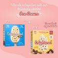 Enlightened Vanilla Brookie Dough Ice Cream Bars, 3.75 fl oz, 4 Ct