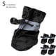 thumbnail image 1 of RKSTN dogs shoes Dog Shoes For Small Dogs Dog Shoes Paw Protector With Reflective Straps Non Slip And Water Proof Dog Booties Puppies 4PC, 1 of 8