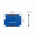 thumbnail image 5 of CEORPER Compute Module 4 For RPi CM4 Compatible Interfaces Protector, 5 of 8