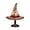 C#0808-268, variant on WD-Forest Halloween Stained Glass Witch Hat Lamp, 7.1" Gothic Resin Night Light, USB Powered Warm Glow Halloween Decor for Bedroom Bookshelf