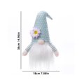 thumbnail image 2 of Easter ornament display,Easter Luminous Rabbit Rudolphs Faceless Plush Doll Doll Decoration Props Dwarf Ornaments, 2 of 7