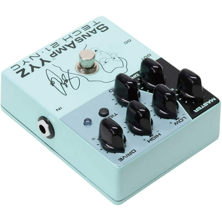 DigiTech L MASTER レア DigiTech L MASTER レア Amazon | TECH21 SANSAMP Geddy Lee