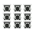 thumbnail image 1 of Interrupteur Tactile, 100 Pcs Interrupteur Tactile Momentané à Bouton-Poussoir Interrupteur Tactile à Bouton-Poussoir Utilisation Pratique, 1 of 14