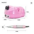 thumbnail image 2 of PULIDOR ESMERIL DE UÑAS PROFESIONAL DE 35000 RPM CON 6 CABEZALES, 2 of 4