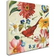 thumbnail image 2 of Trademark Fine Art "Rainbow Garden III Cream" Canvas Art by Lisa Audit, 2 of 6