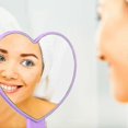 thumbnail image 5 of 2pcs Small Handheld Mirror Travel Makeup Mirror Handheld Cosmetic Mirror, 5 of 5