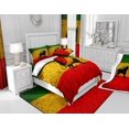 thumbnail image 6 of Yibo Romantic Valentines Day Pink and White Duvet Cover - Premium Polyester Duvet Cover with Zipper Closure, 3 Piece Set, Includes 1 Duvet Cover and 2 Pillow Cases, No Comforter, 6 of 6