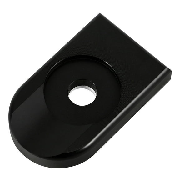 Raindrops 1Pack Aluminum Alloy Motorcycle Seat Bolt Tab Screw Mount Knob Cover for Easy Installation 1.97x1.18x0.31in