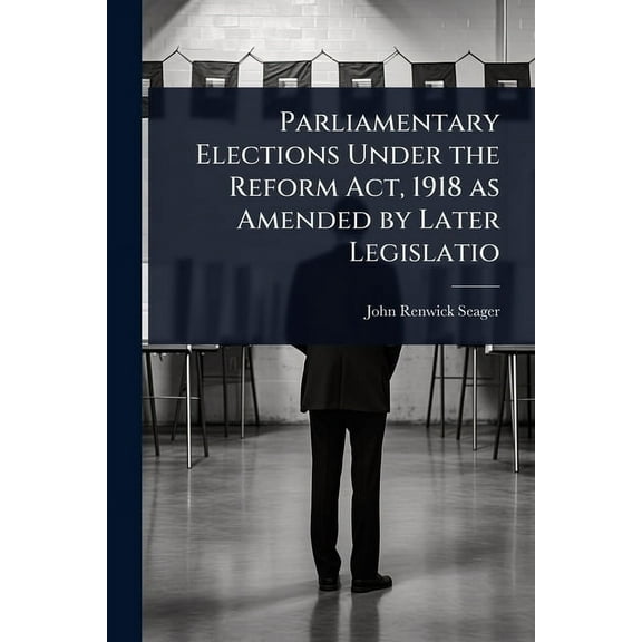 Parliamentary Elections Under the Reform Act, 1918 as Amended by Later Legislatio, (Paperback)