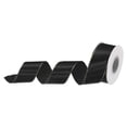 thumbnail image 1 of Unique Bargains 1 1/2 Inch 25 Yard Wide Satin Ribbon with Gold Edges Grosgrain Fabric Ribbon for Gift Wrapping, Black, 1 of 7