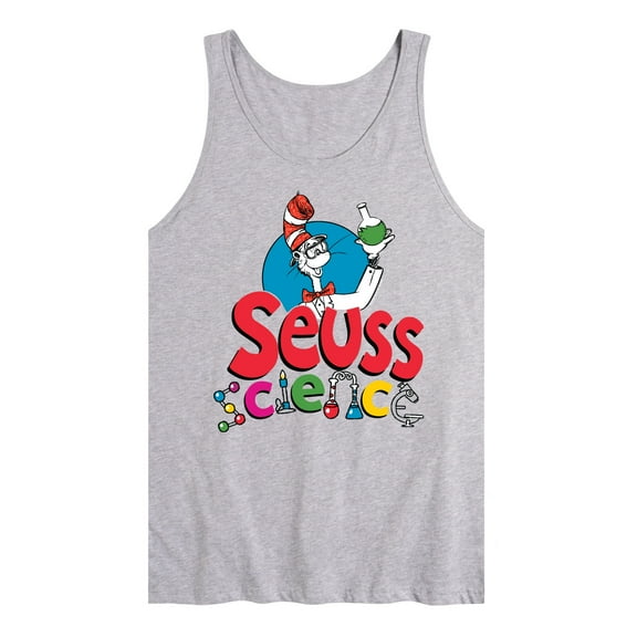 The Cat in the Hat - Seuss Science - Men's Jersey Tank Top