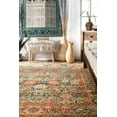thumbnail image 5 of nuLOOM Lorna Persian Floral Area Rug, 4' x 6', Beige, 5 of 5