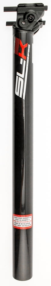 FSA SL-K SB20 Bike Seatpost 31.6mm X 350mm UD Carbon Fiber Black NEW