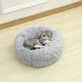 thumbnail image 6 of DABEI Soft Long Plush Cat kennel dog kennel winter warm pet bed Cat Bed Cat Mat Animals Sleeping Sofa, 6 of 27