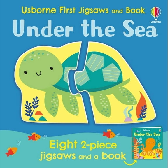 Usborne First Jigsaws: Under the Sea, (Paperback)