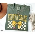 thumbnail image 1 of T-shirt Enseignant de 4e Année, T-Shirt Enseignant de 4e Année, T-Shirt de 4e Année, - Ivoire - L, 1 of 4
