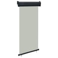 thumbnail image 1 of vidaXL Auvent Latéral de Balcon 105x250 cm Gris, 1 of 8