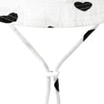 thumbnail image 6 of IVEYRTF Baby Girls Print Cute Bear Ear Sun Hat Soft Cotton Adjustable Beach Hat for Spring Summer Outdoor Hat, 6 of 6