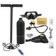 thumbnail image 1 of Scuba Tank Kit Diving & DIDEEP 1L Scuba Diving Tank Equipment Portable Oxygen Tank Underwater Breathing Diving Gear KitBlack Oxygen Tank With Black Goggles ANGGREK Otros, 1 of 8