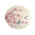 thumbnail image 3 of Chinese Style Oiled Paper Umbrella for Dance Recitals Village Scenery Events, 3 of 9