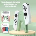 thumbnail image 2 of Gamepad Charging Grip Compatible with Nintendo Switch & OLED, V-Shaped Joy-Cons Controller Charger with Indicators, 2 of 5