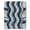 Blue, Pattern 17, variant on ODIKA 4'x6' Machine Washable Non-Slip Area Rug, Abstract Teal High Traffic Rug, Blue, 1004430