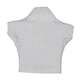 thumbnail image 2 of 1/12 Camisa de manga corta Mini Top de verano Cosplay Retro Elegante Realista Casual blanco, 2 of 9