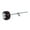 Black, variant on Kick Drum Beater Silicone Bass Drum Mallets Withstand Bass Drum Pedal Hammer Withstand Percussion