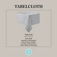 thumbnail image 5 of Martha Stewat Honeycomb Fabric Tablecloth, 60"x102", 5 of 8