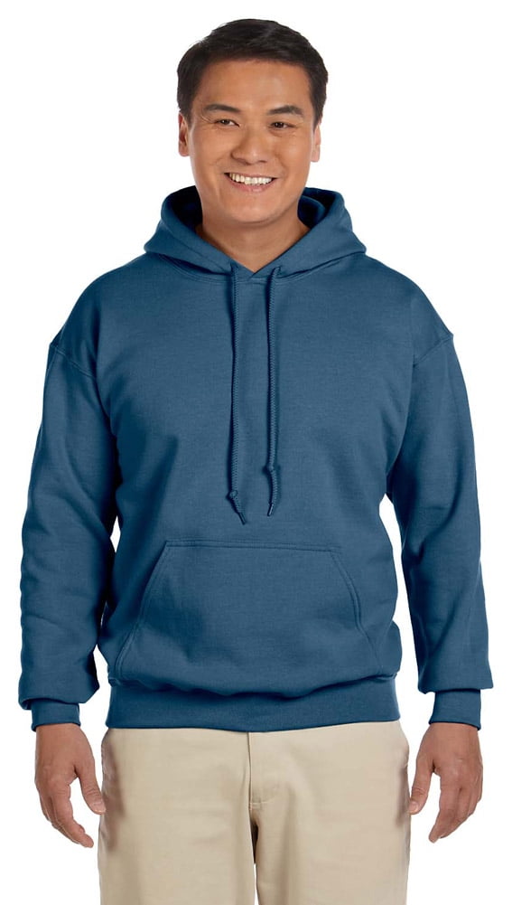 blue gildan hoodie