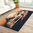 thumbnail image 1 of JDM Car Rugs for Bedroom - 4x5 Rug - JDM Car Rug - Japanese Race Car Area Rug - Boys Racing Rugs - Sports Car Carpet, 1 of 7