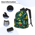 thumbnail image 5 of Picia Sport Monster Large Capacity Backpack Classic Style Backpack Casual Backpack Water-Resistant School Work Travel Outdoor Backpack, 5 of 8
