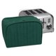 thumbnail image 1 of Funda para tostadora Ritz Premium Universal 4 rebanadas, color verde oscuro, 1 of 2