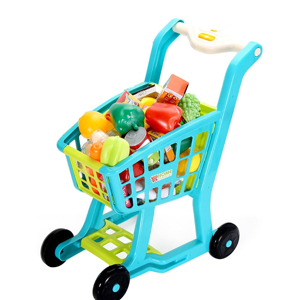 walmart kids shopping cart