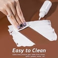 thumbnail image 4 of Extra Large Silicone Mat 36" x 24" Place Mats, Heat Resistant Mat for Kitchen Countertop Protector, Thick Placemats Washable Silicone Mats, Brown,, 4 of 7