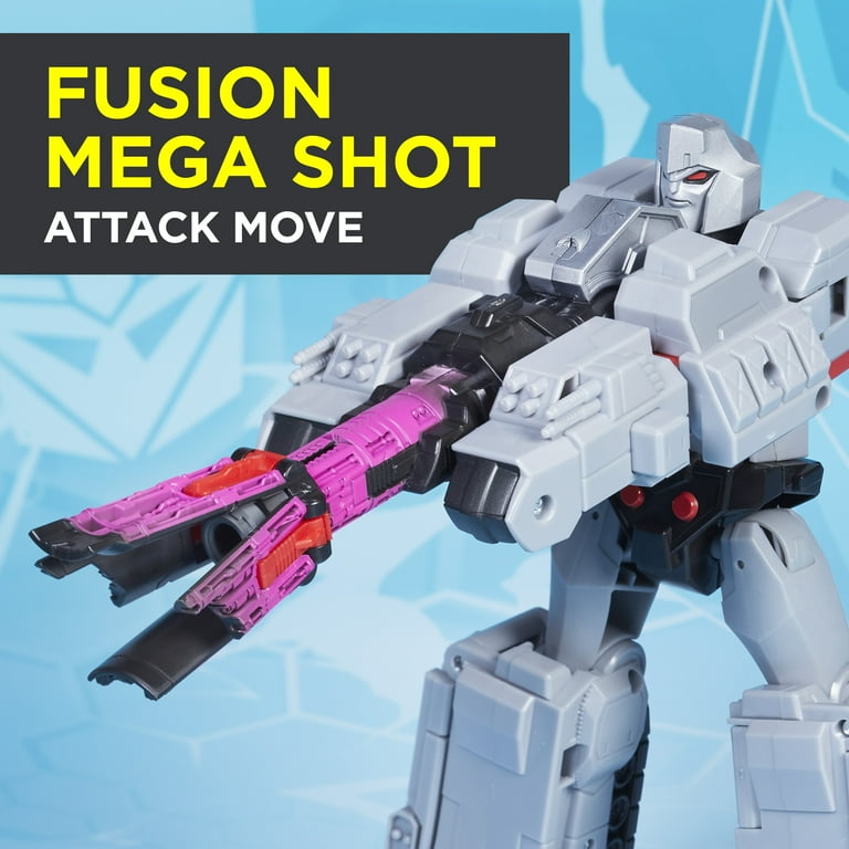  Transformers Toys Cyberverse Deluxe Class Megatron Action  Figure, Fusion Mega Shot Attack Move and Build-A-Figure Piece, for Kids  Ages 6 and Up, 5-inch : Toys & Games