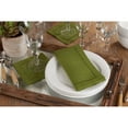 thumbnail image 5 of Saro Lifestyle Classic Hemstitch Border Dinner Napkin (Set of 12) 20" x 20" Napkins, 5 of 5