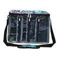 thumbnail image 2 of Petit Sac de Fil Sac de Projet de Tricot Fournitures Bleu, 2 of 4