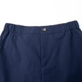 thumbnail image 6 of Sweatpants for Men Spring Summer Elastic Waist Straight Leg Relaxed Fit Business Casual Pants Trousers with Pockets, 6 of 9
