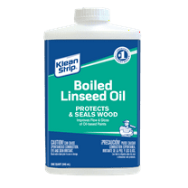 Klean Strip Boiled Linseed Oil Qt