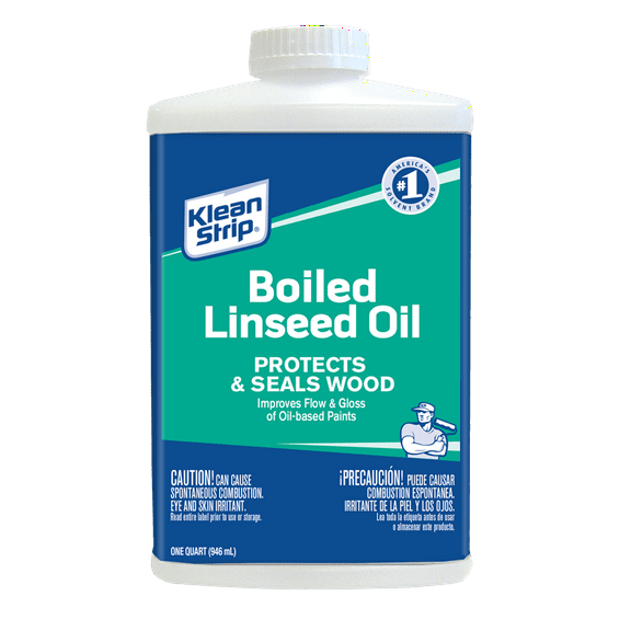 Klean Strip Boiled Linseed Oil Qt